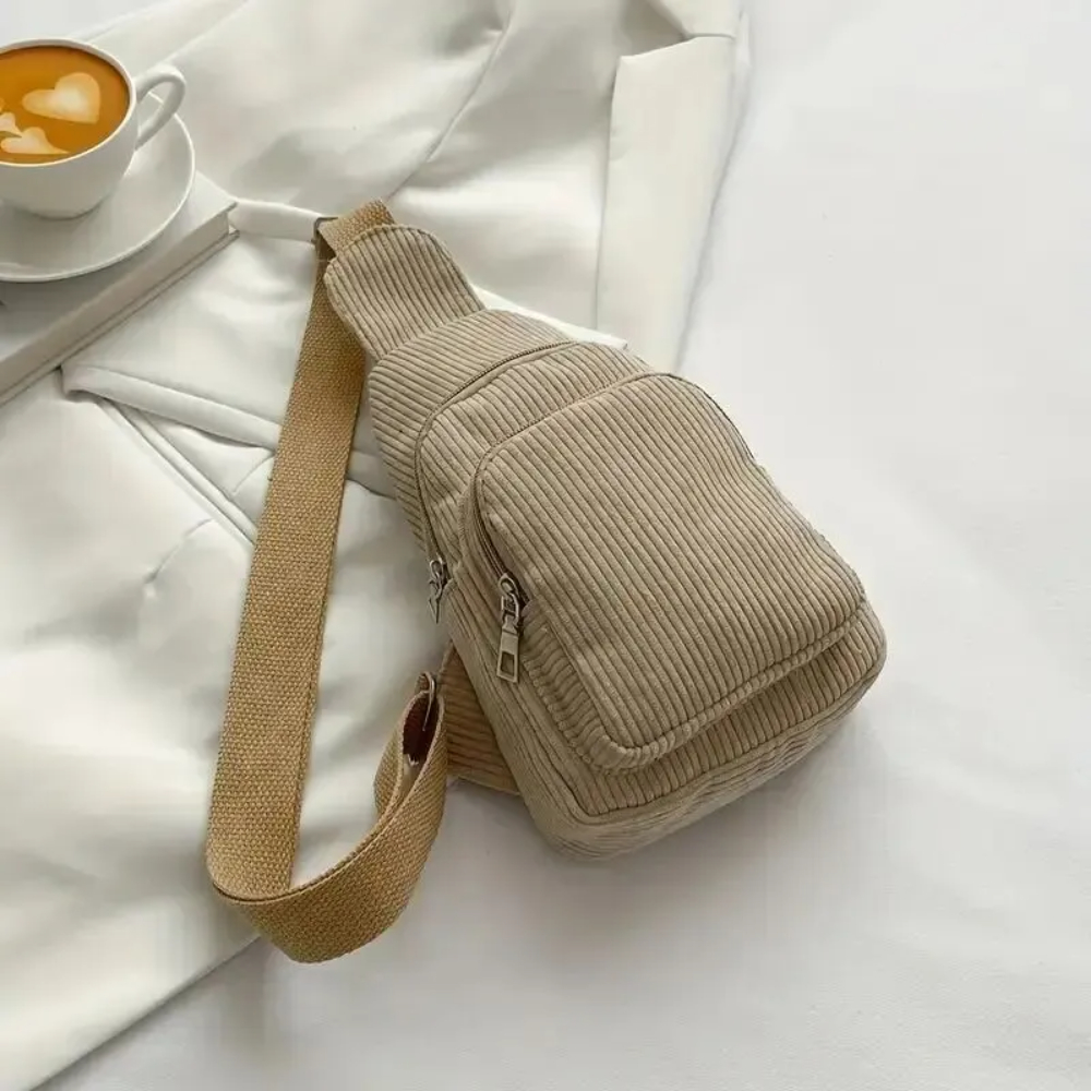 Mini Backpack Purse - Vintage Corduroyกระเป๋าCrossbody Retroกระเป๋าสะพายกระเป๋าผู้หญิงลําลองไหล่และกระเป๋าเป้สะพายหลังSlim Miniกระเป๋าโทรศัพท์