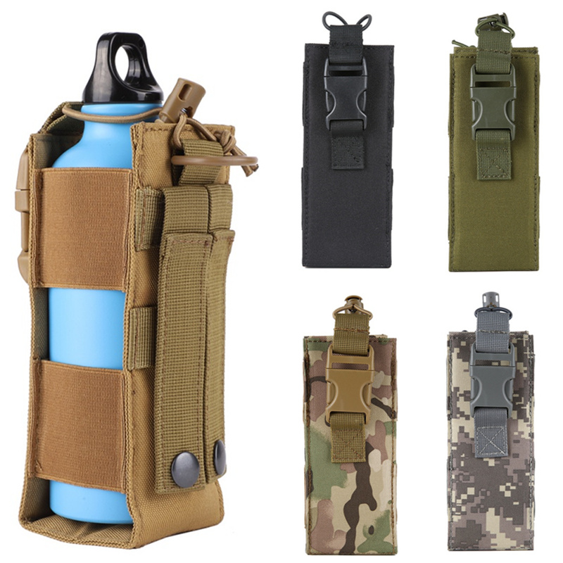 Hydration Pack Outdoor - กระเป๋าใส่ขวดน้ำแบบ Molle สำหรับกิจกรรมกลางแจ้ง กีฬา ขี่จักรยาน ตั้งแคมป์