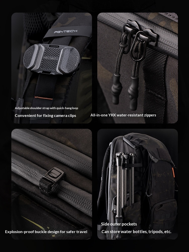 กระเป๋าเป้สะพายหลัง PGYTECH On - Laptop Backpack 15.6 บทวิจารณ์และราคา