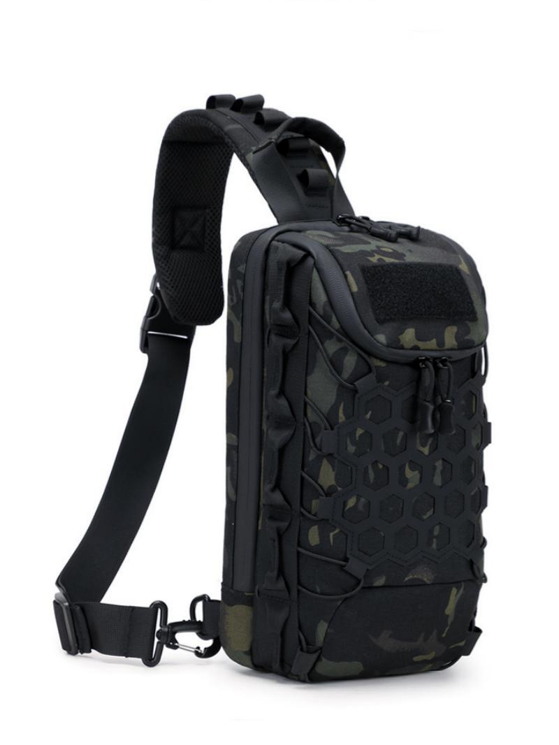 กระเป๋าสะพายข้างแบบยุทธวิธีสำห - Sling Backpack Shoulder บทวิจารณ์และราคา