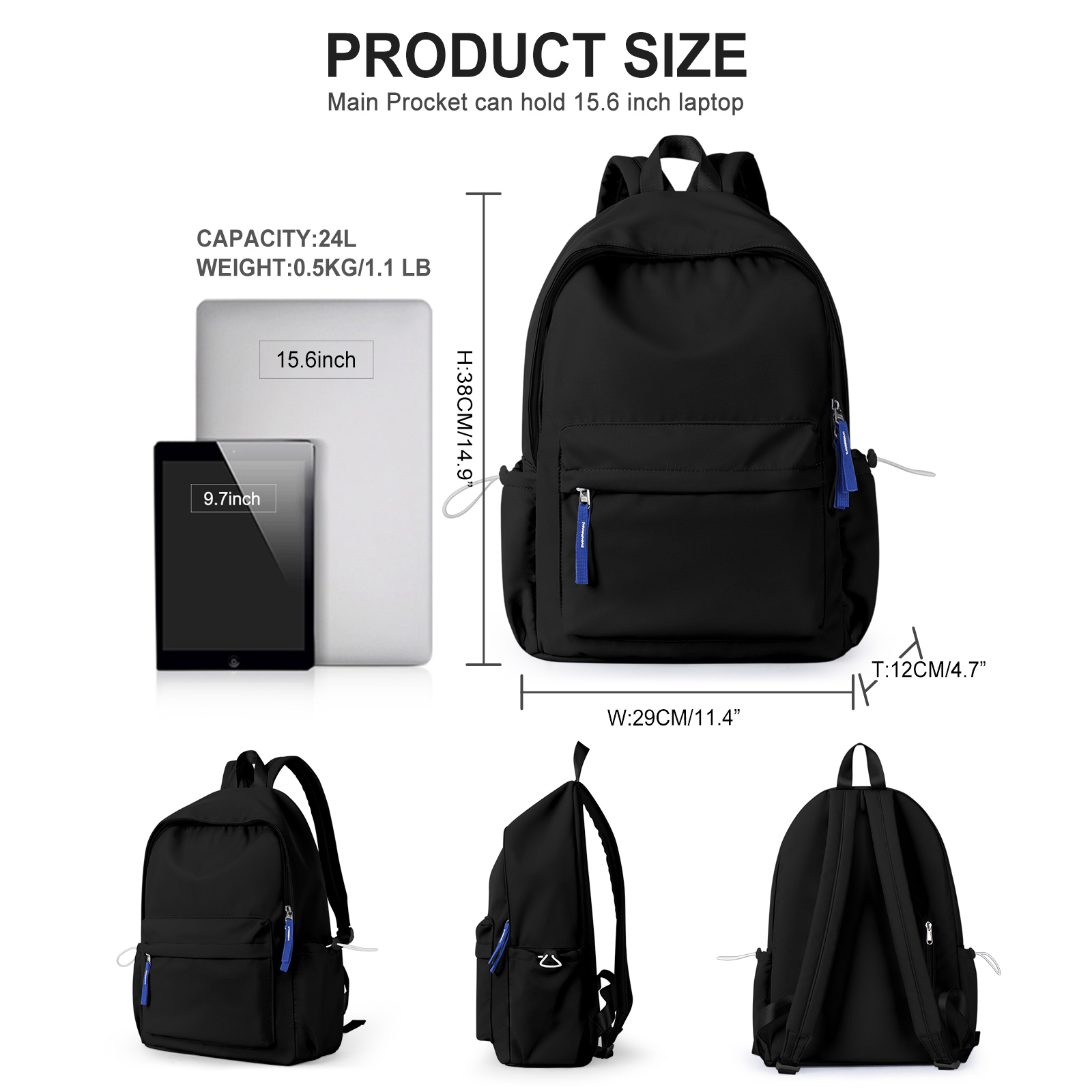 กระเป๋าเป้สะพายหลังโรงเรียน,Un - School Backpack Teen บทวิจารณ์และราคา