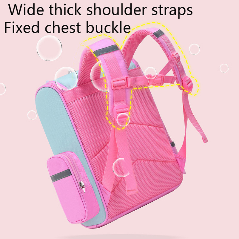 กระเป๋าเป้เด็กสำหรับเด็กผู้หญิ - School Backpack Teen บทวิจารณ์และราคา