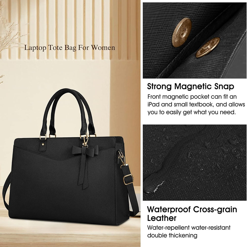 กระเป๋าแล็ปท็อปสำหรับผู้หญิง 1 - Laptop Backpack 15.6 บทวิจารณ์และราคา
