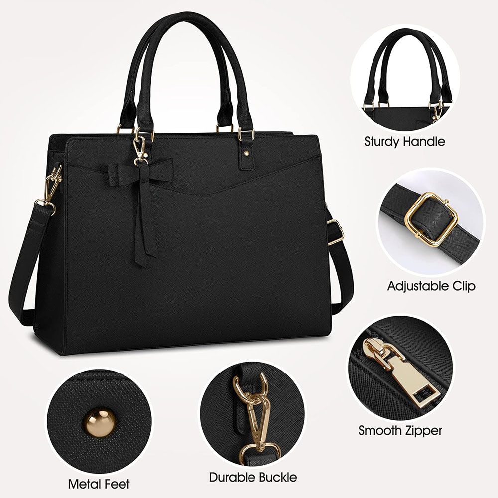 กระเป๋าแล็ปท็อปสำหรับผู้หญิง 1 - Laptop Backpack 15.6 บทวิจารณ์และราคา