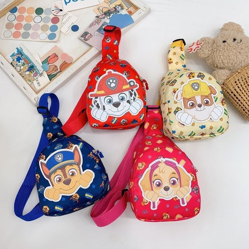 กระเป๋าสะพายข้างลายการ์ตูน Paw - Mini Backpack Purse บทวิจารณ์และราคา