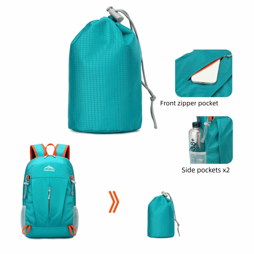 กระเป๋าเป้เดินป่าขนาด 25 ลิตร  - Hiking Backpack Waterproof บทวิจารณ์และราคา